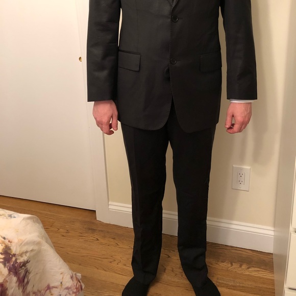 Emilio Guido suit 100% wool size 36US - Picture 3 of 4